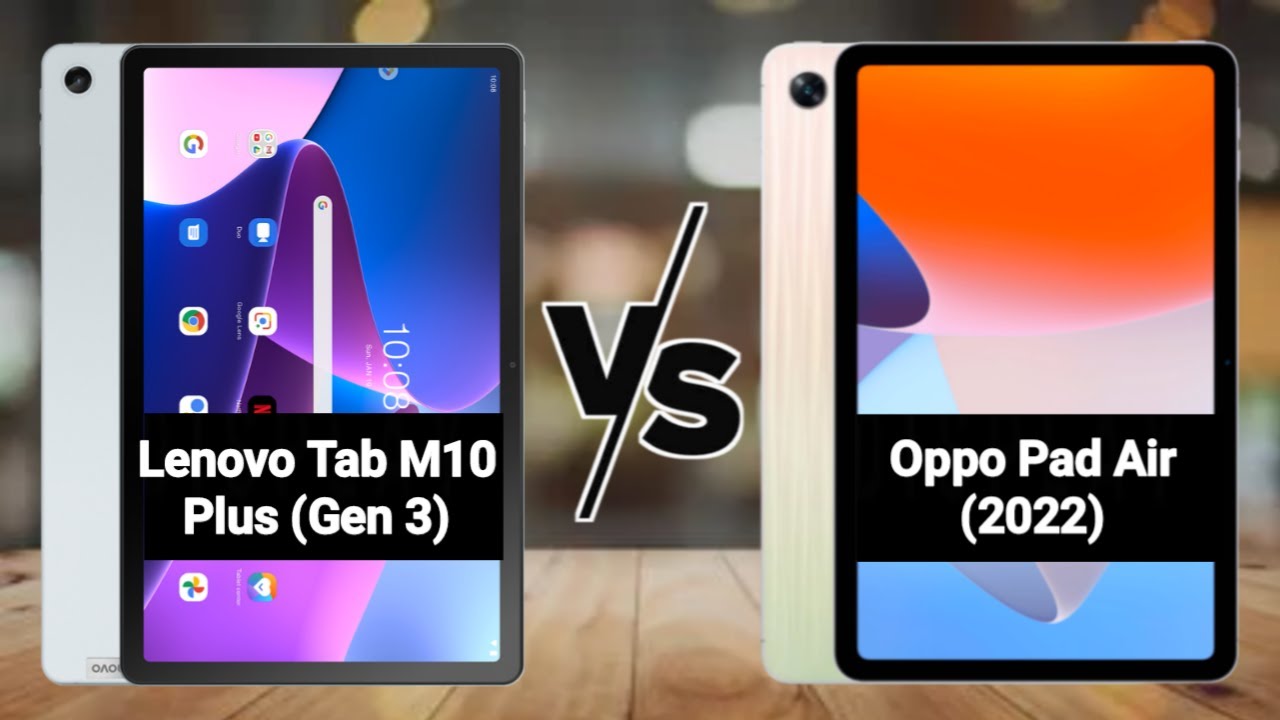 Lenovo Tab M10 Plus (3rd Gen) VS Oppo Pad Air | Which One is Better?