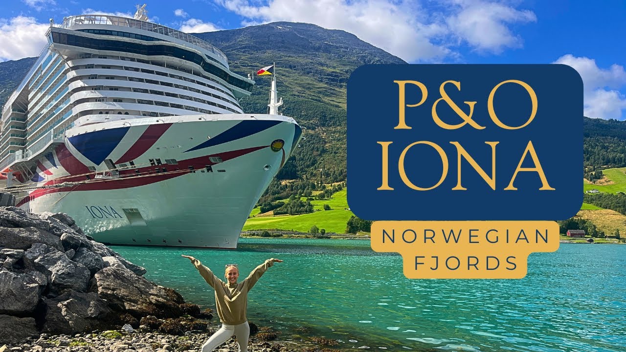 P&O Iona Norwegian Fjords Cruise Vlog | My Experience & Honest Review | 2025