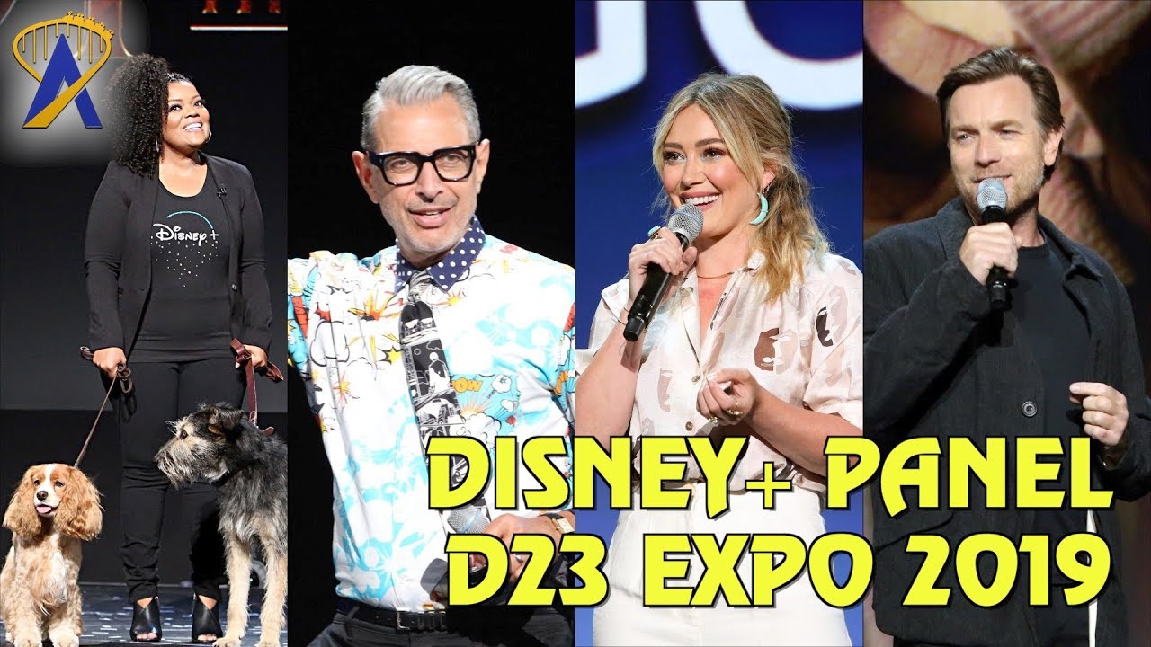 Disney+ Panel Highlights from D23 Expo 2019