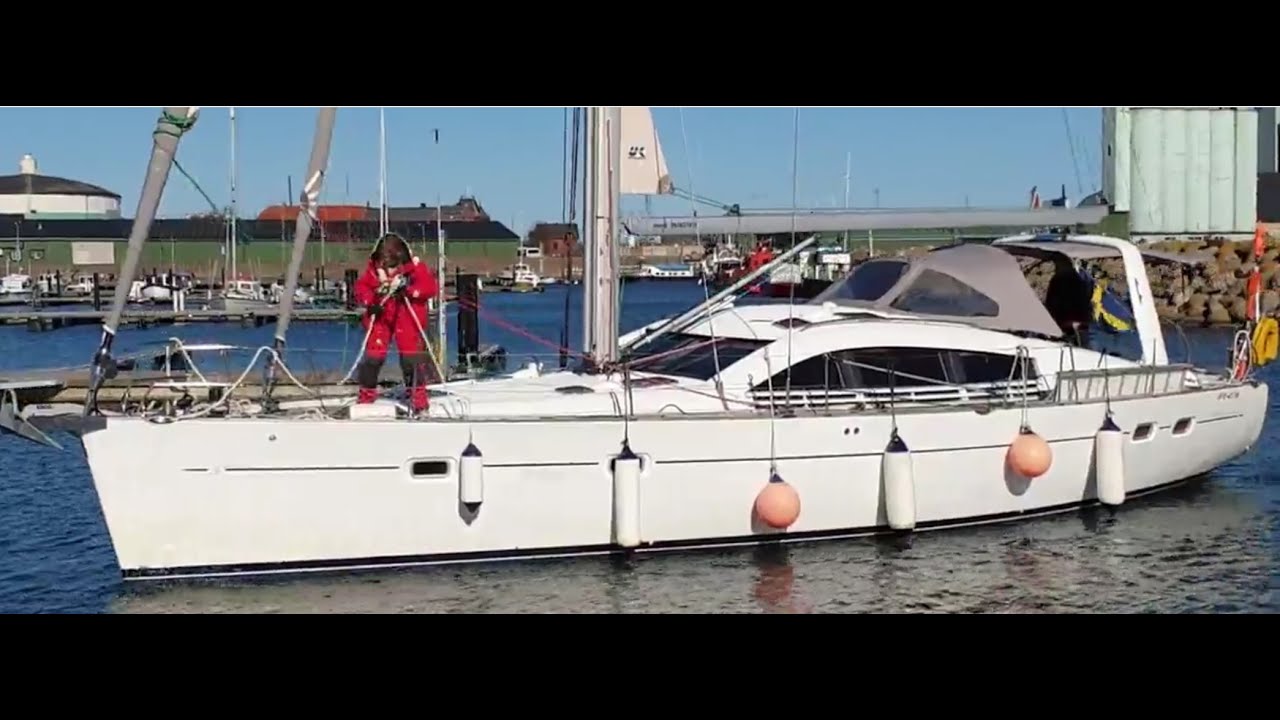 EP 4 Our first sail Yarmouth to Vändburg - The Baltic Sea and arrival in Vändburg