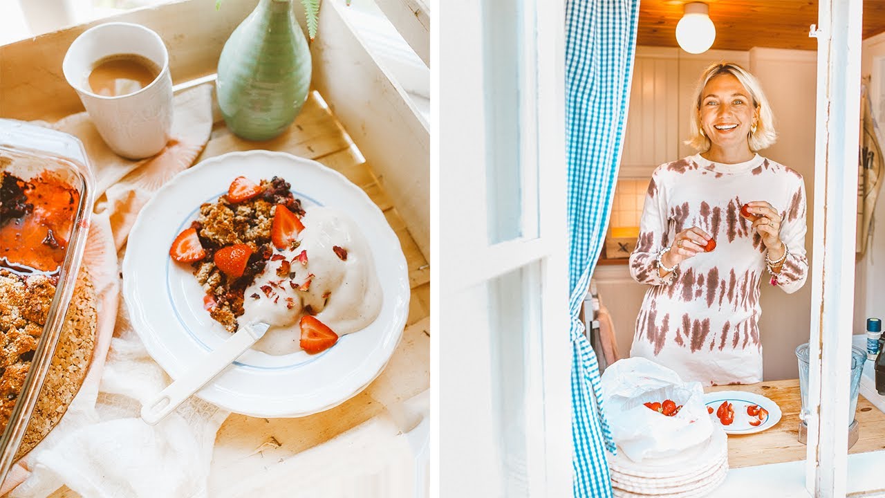 Recept p&aring; supergod & nyttig frukostpaj ❥