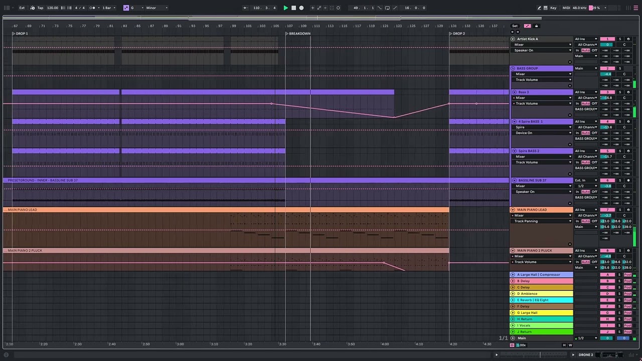 INNERVISIONS ABLETON TEMPLATE | INNER [ TRIKK - DIXON - &Acirc;ME - JIMI JULES ]