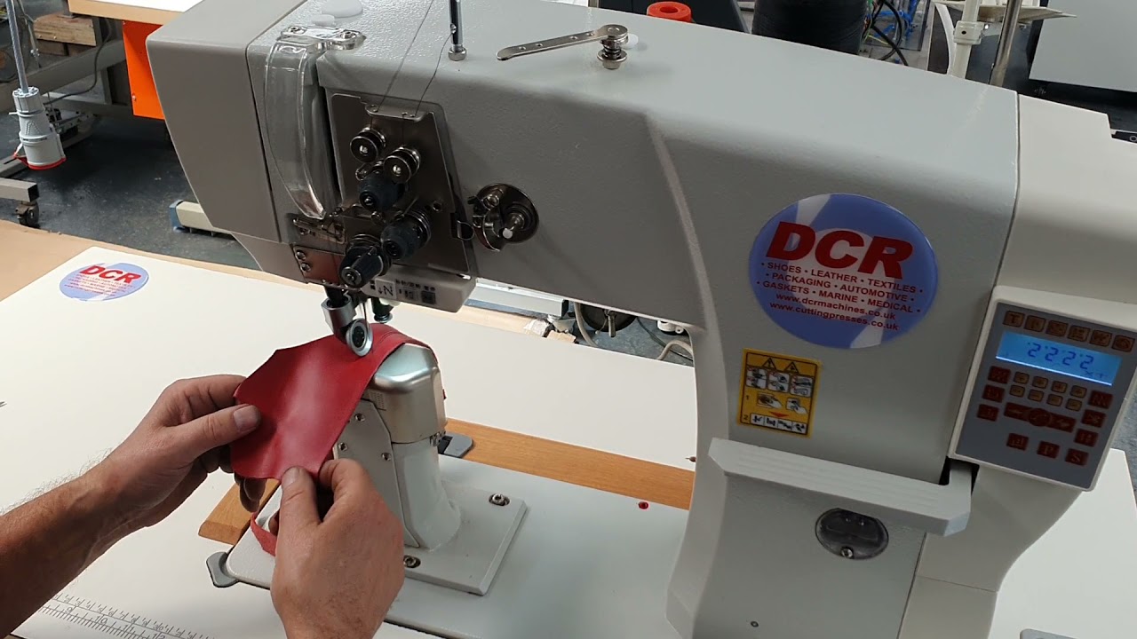 DCR-1594 TWIN NEEDLE POST BED SEWING MACHINE