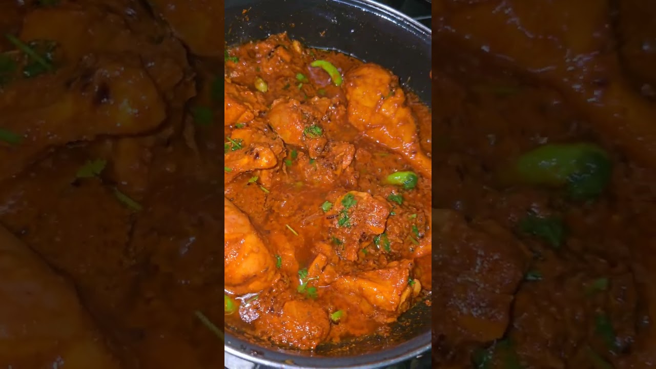 Hyderabadi Red chicken  Jeera Rice Recipe #cookingrecipe #cooking #indianfood 