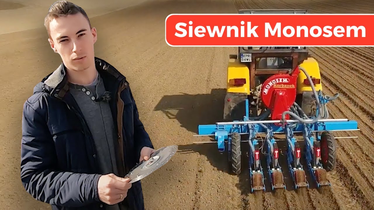 Jak rolnik siał cebulę 🤓 Co jest warty siewnik Monosem?