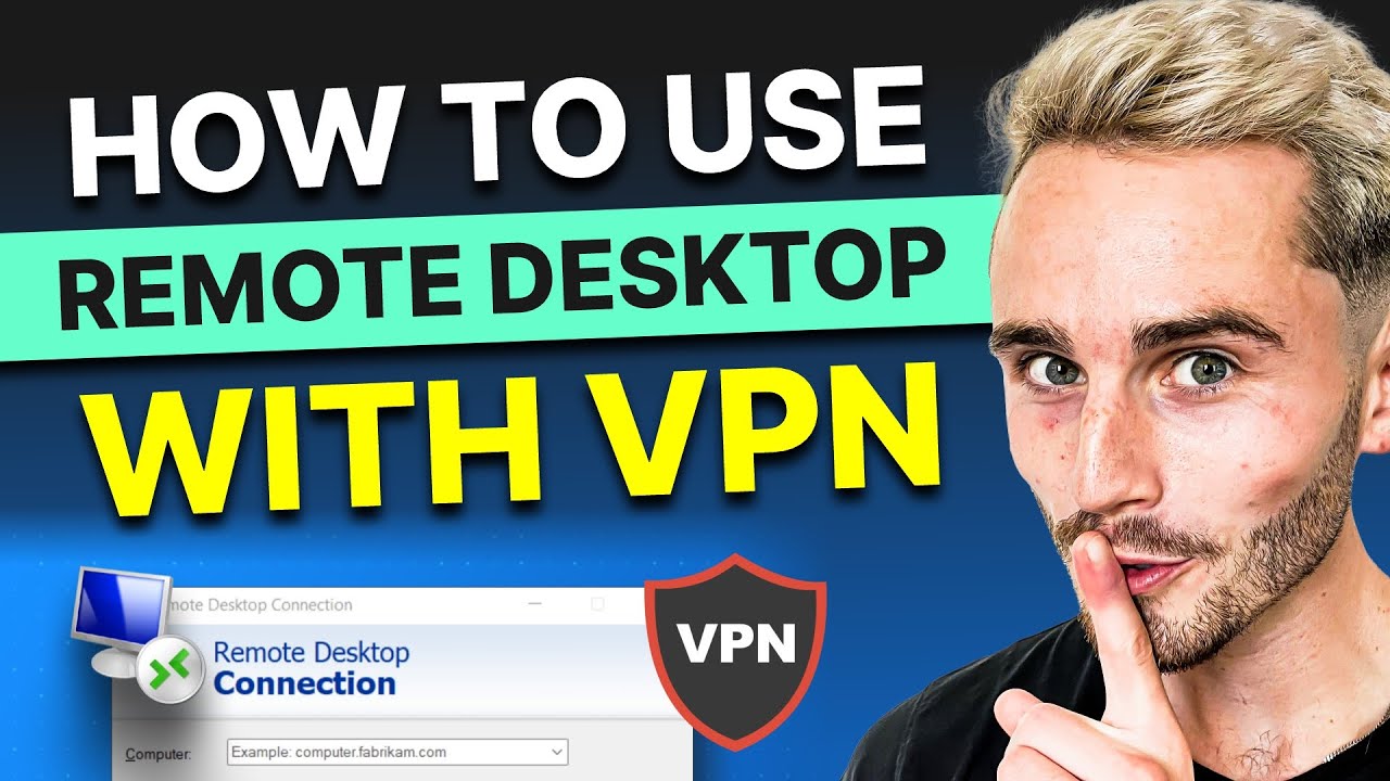 Как использовать VPN в приложении удаленного рабочего стола