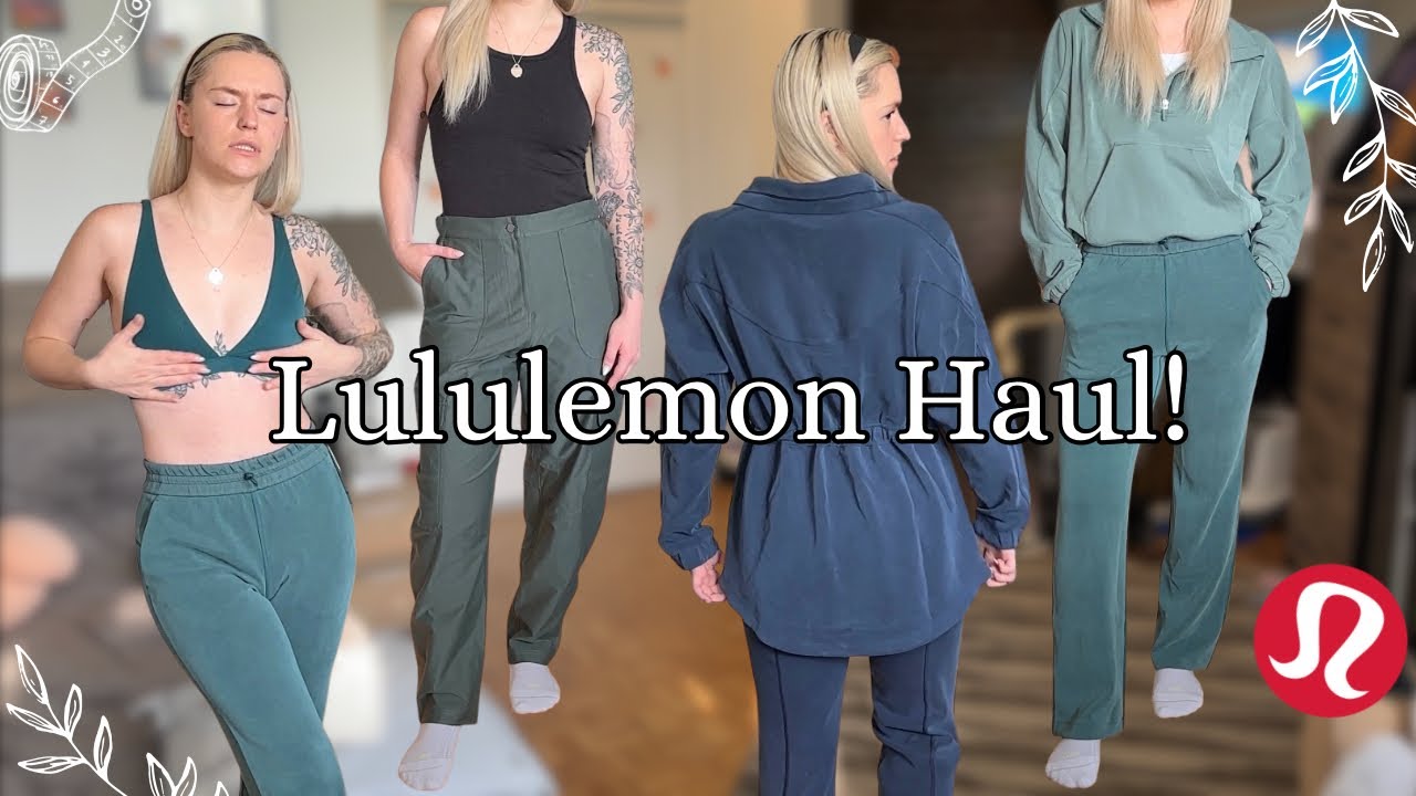 Lululemon Haul 2023 | so much softstreme, cargo pants and the nulu bralette!