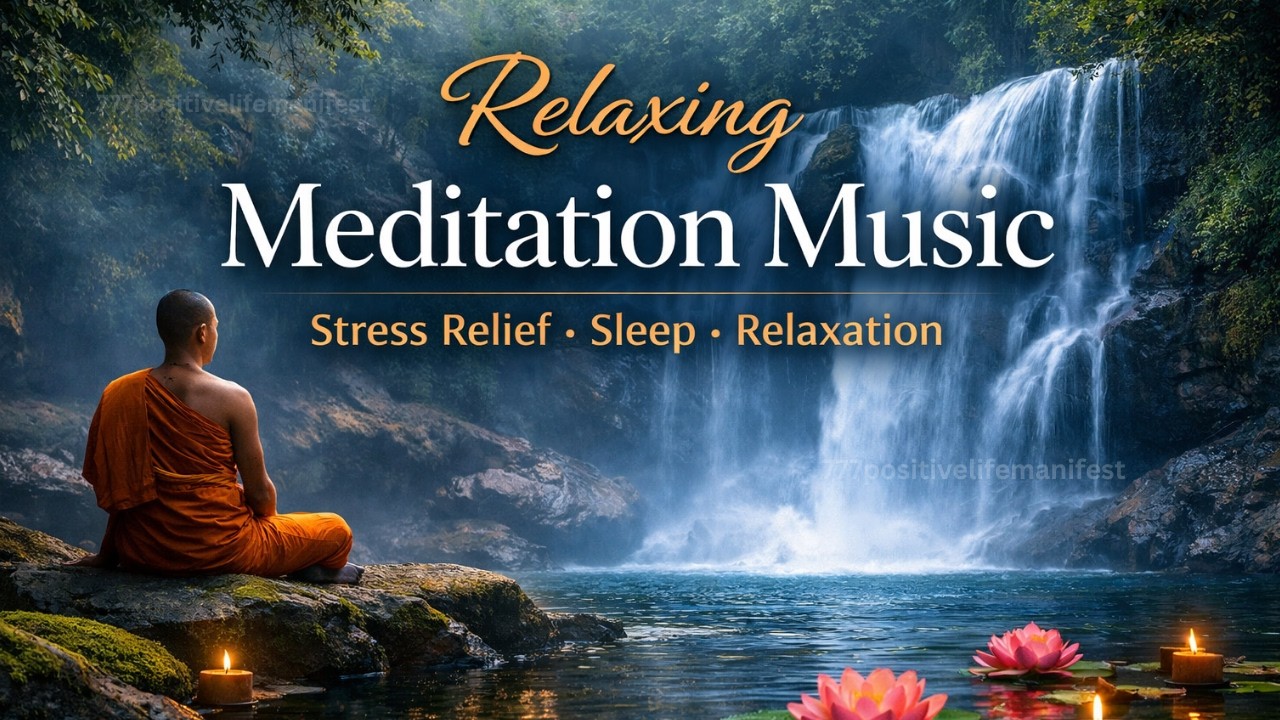 Flute Meditation Music for Deep Relaxation |Sleep & Stress Relief #relaxingmeditation#relaxingmusic