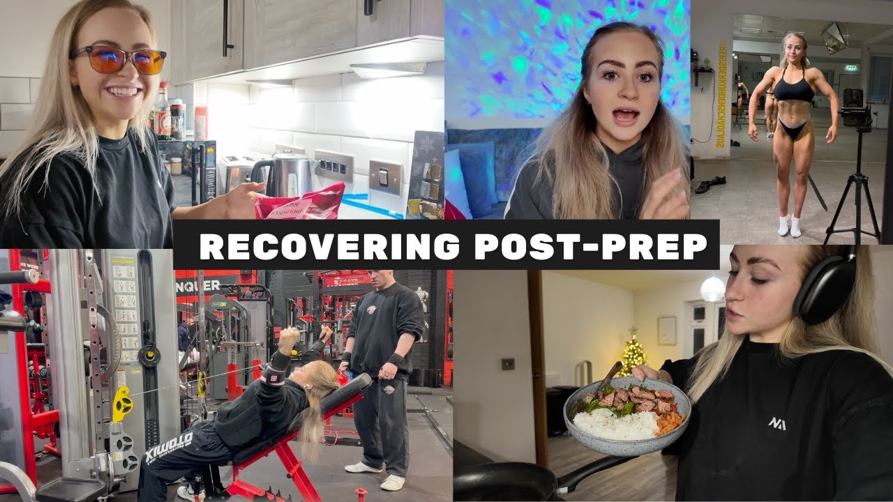 The REALITY of Post-Prep | Recovery as a Female Competitor | Natural Bodybuilding