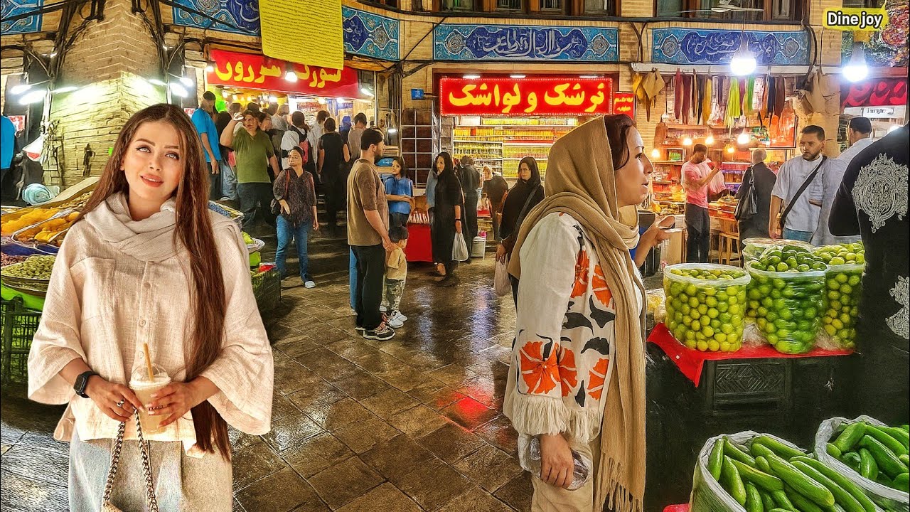 THIS IS TEHRAN FOOD & MOOD !! Media Myths vs Real Life!! Iran🇮🇷 