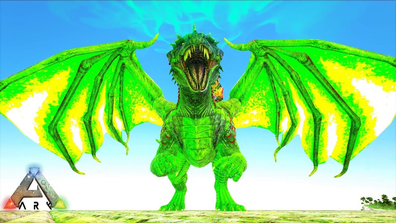 THE LEGENDARY POISON DRAKE ANNUNAKI REBORN !! ARK CRYSTAL ISLES ARK: SURVIVAL EVOLVED ARK MODDED E12