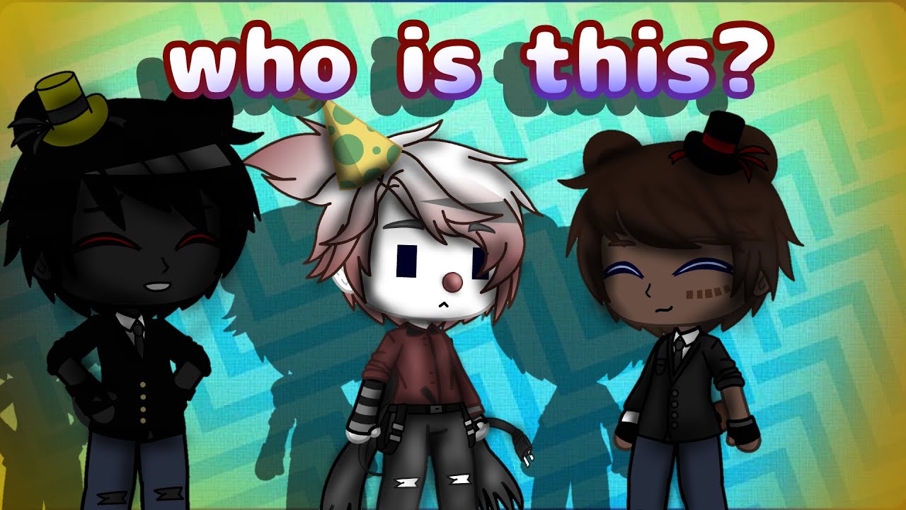 [FNAF] Ennard, Nightmare and Freddy in one room for 24 hours //Gacha club// (Original)