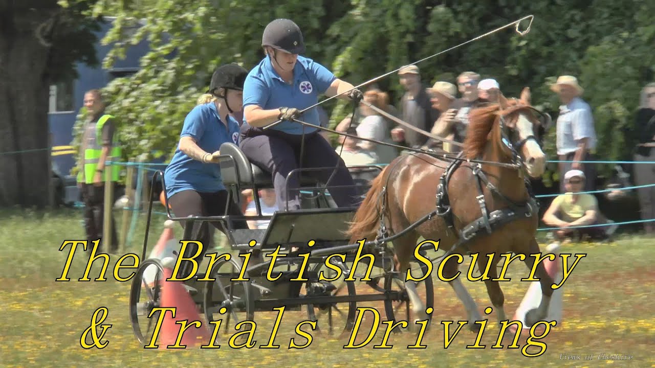 Astle Park Country Fair 2023 - The British Scurry & Trials Driving Full Video - Views of Cheshire