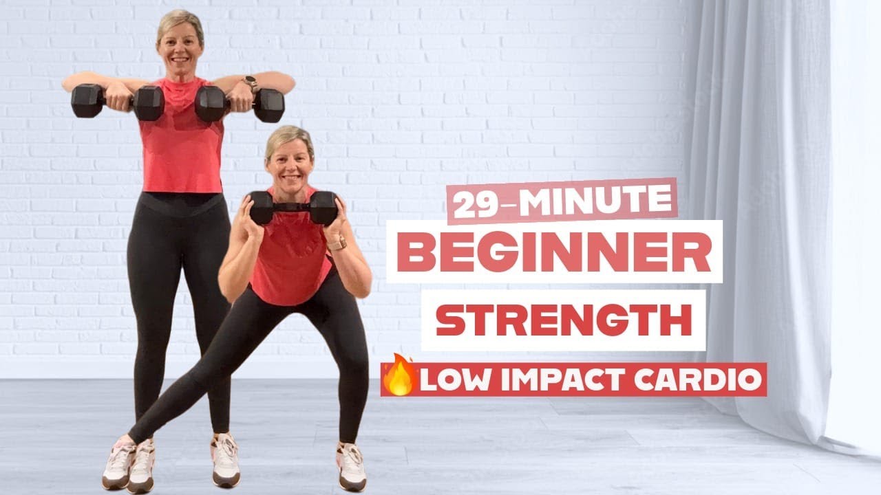 29-Min Beginner Strength Workout | No Jumping, No Pressure, Just Progress