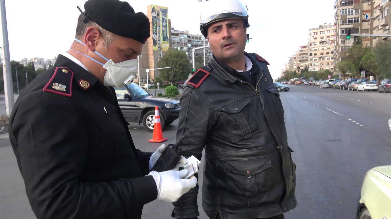 مهمات مخالفة خلال فترة حظر التجول.. كيف تم التعامل معهم؟ شاهد..