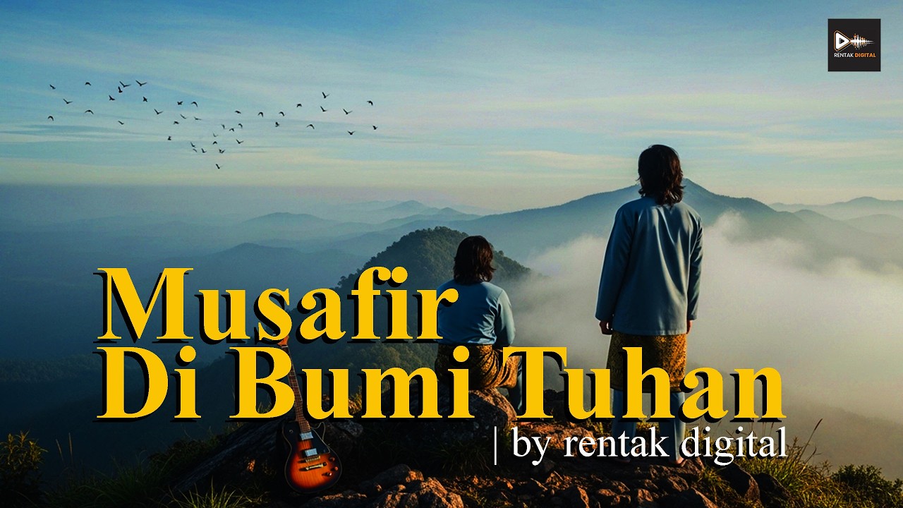 Musafir Di Bumi Tuhan | Slow Rock by Rentak Digital