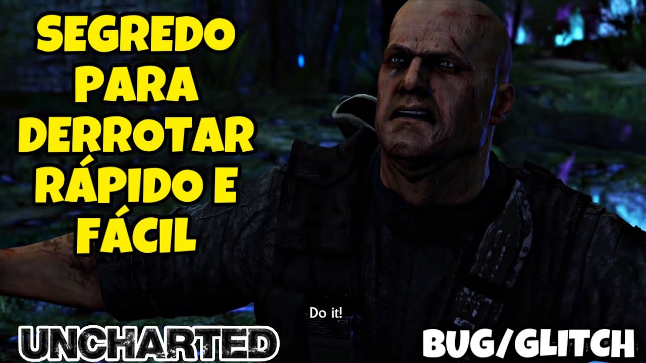 UNCHARTED 2 REMASTERED - SEGREDO PARA DERROTAR LAZAREVIC ESMAGADOR/BRUTAL FINAL BOSS BUG GLITCH