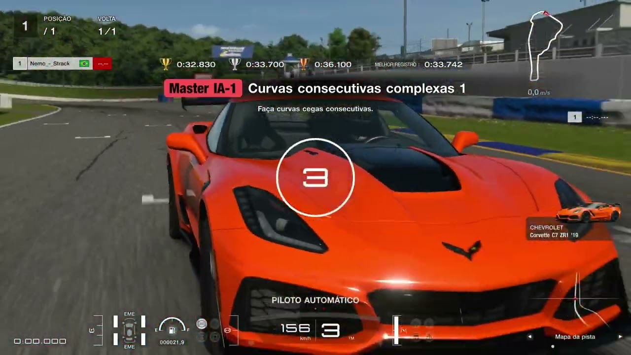 #12 GT7 - Carteira Internacional A Master 1