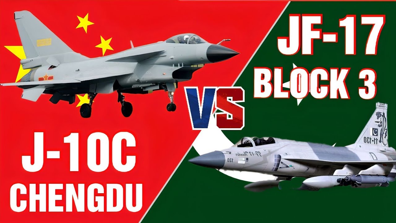 Jf 17 Block 3 vs J10C | Jf 17 Block 3 vs J10 C Comparison | Defense Forum