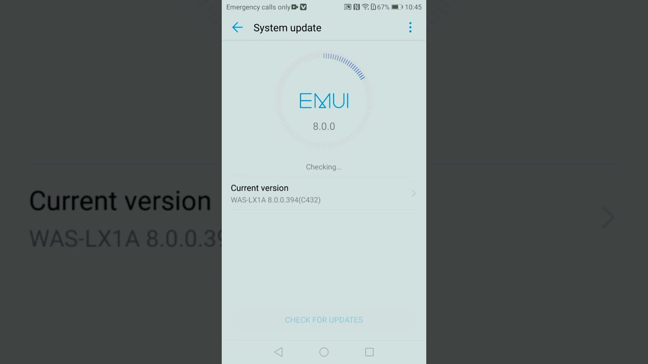 How to Update Your - Huawei phone #clips
