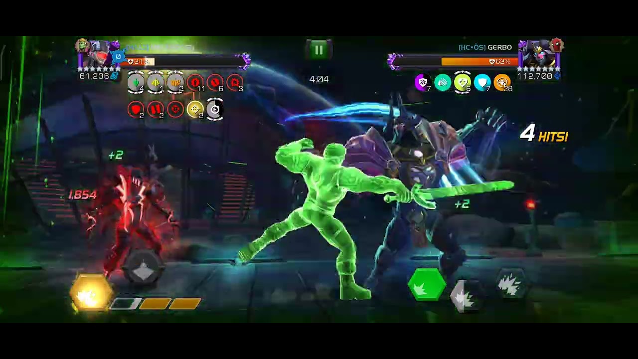 MCOC AW Node 20 - Vox vs Solvarch 