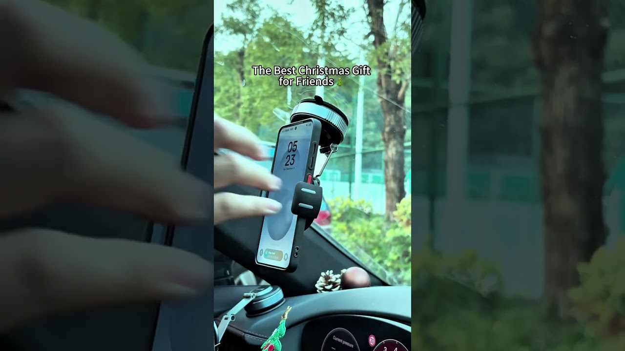 🎅🏼 Santa's Top Pick! MSXTTLY's 360° Adjustable Phone Mount
