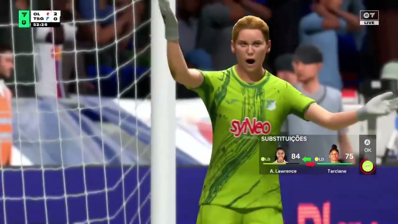 FUTEBOL FEMININO É NA FTX SPORTS, LYON ATACA NOVAMENTE !!!🔥🔥