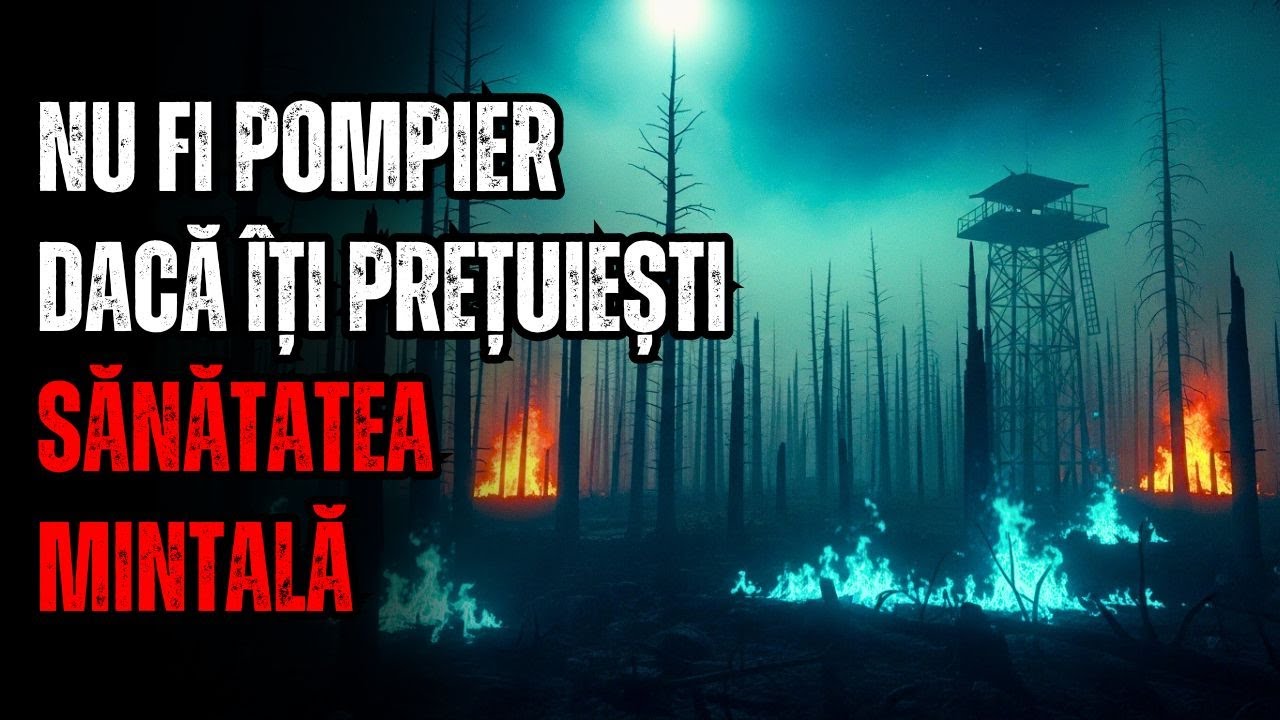 Sunt Pompier Forestier într-o Regiune Izolată. Unele Incendii Nu Ar Trebui Stinse.