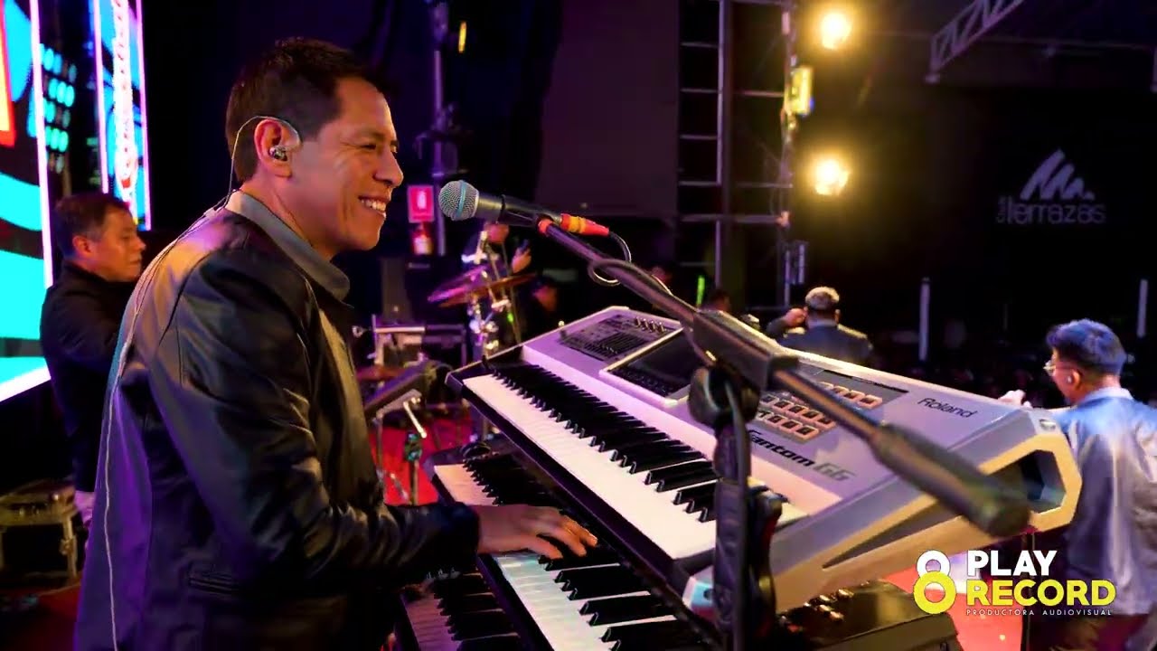 CONCIERTO COMPLETO CLIVER Y SU GRUPO CORALI EN HUAMACHUCO 2025