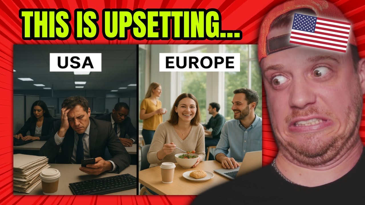 Работа в Европе VS Работа в США (реакция американцев)