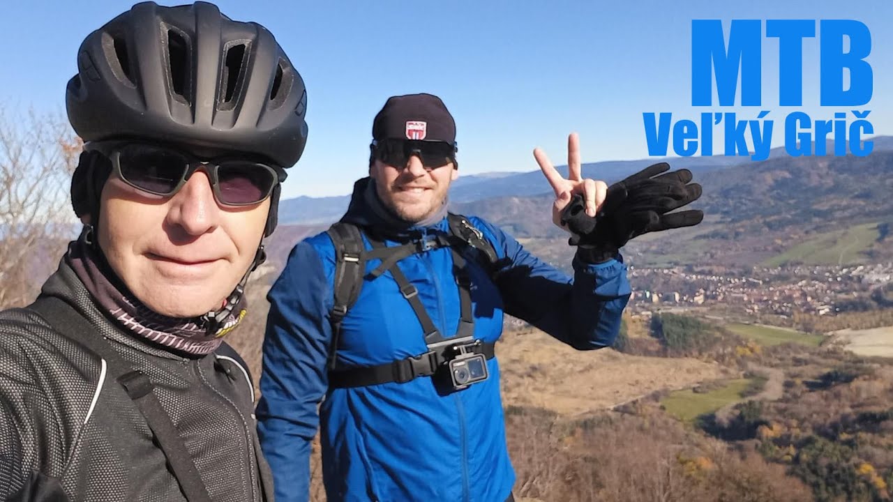 MTB - Veľký Grič - Jančekova skala