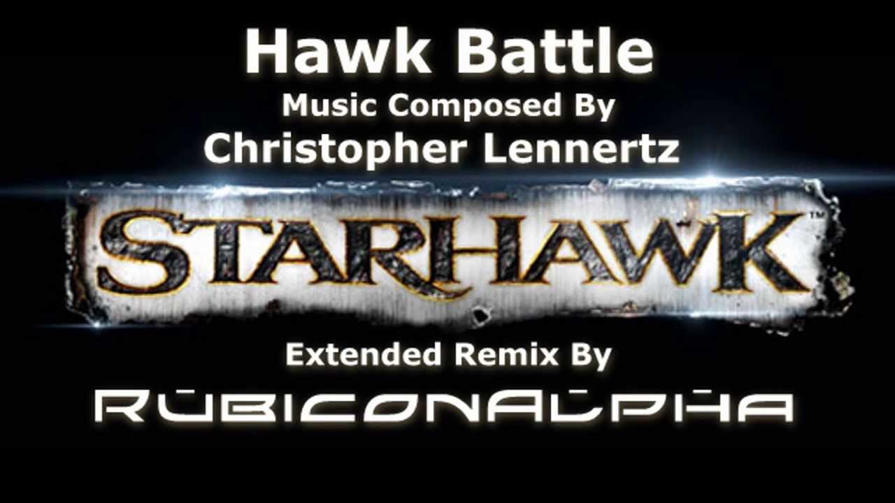 Starhawk (PS3) Hawk Battle (RubiconAlpha Extended Remix)