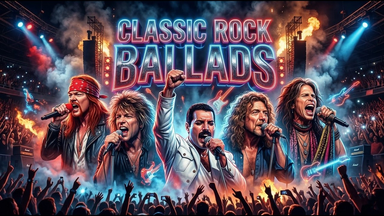 Rock Ballads That Hit Different 🎸 The Most Emotional Songs Ever Made | BalladVerse