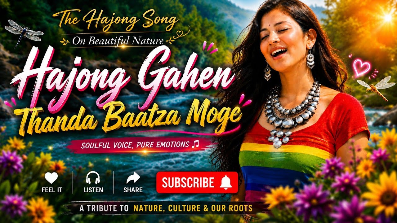 Thanda Baataza Moge || Hajong Song || Group Dance