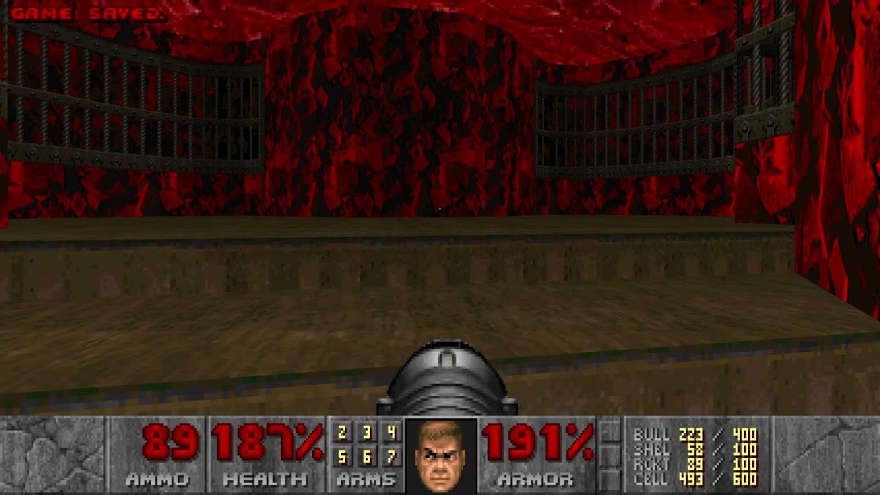 Doom plutonia map26 bunker on xbox