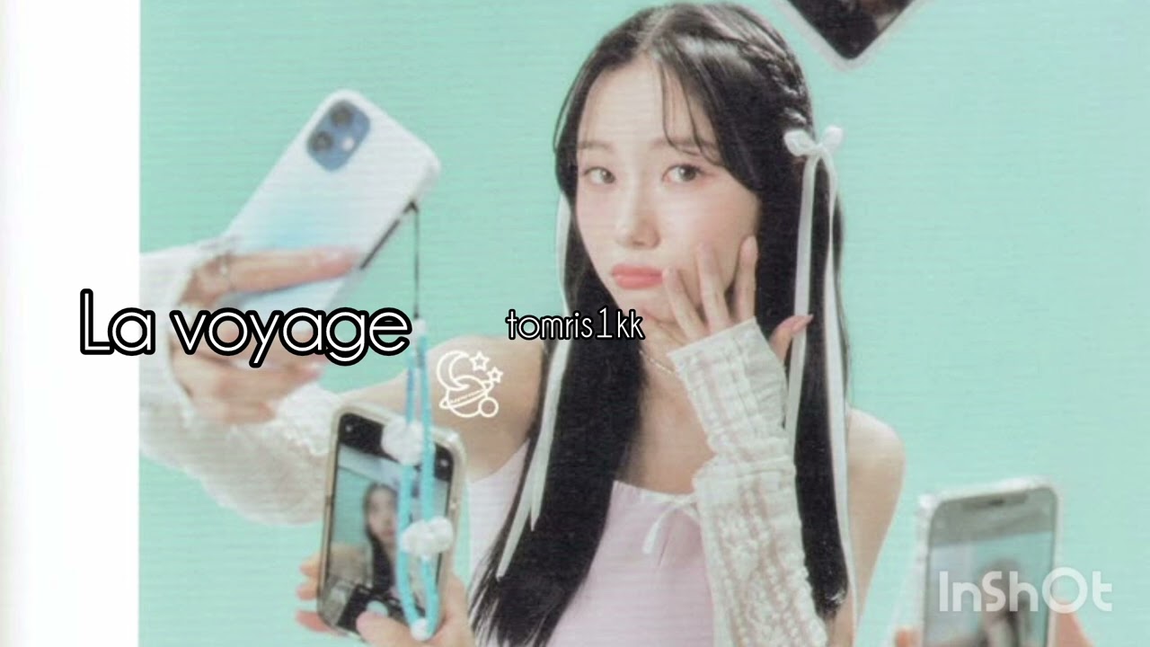Kep1er youngeun doublast album line parts 