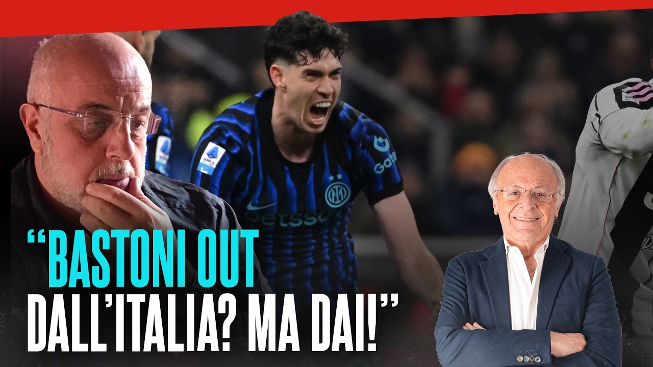 LUCA SERAFINI su Inter-Juve, sul Milan, su Allegri