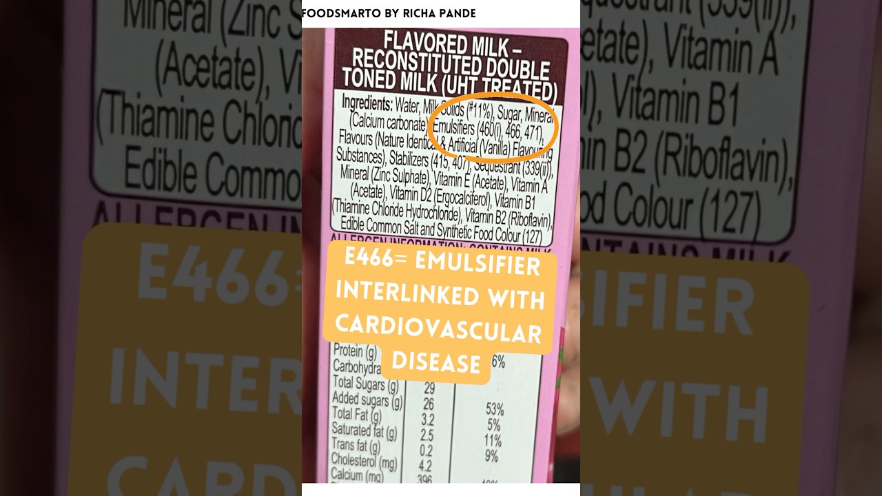 It&rsquo;s so important to check ingredient list ! #foodlabels #foodingredients