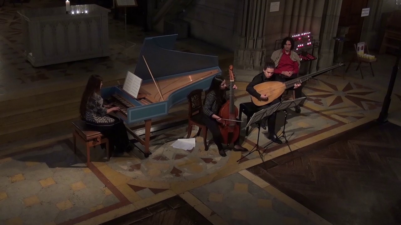 02 Bartolomé de Selma y Salaverde (1595 - 1638) Susanna Passeggiata