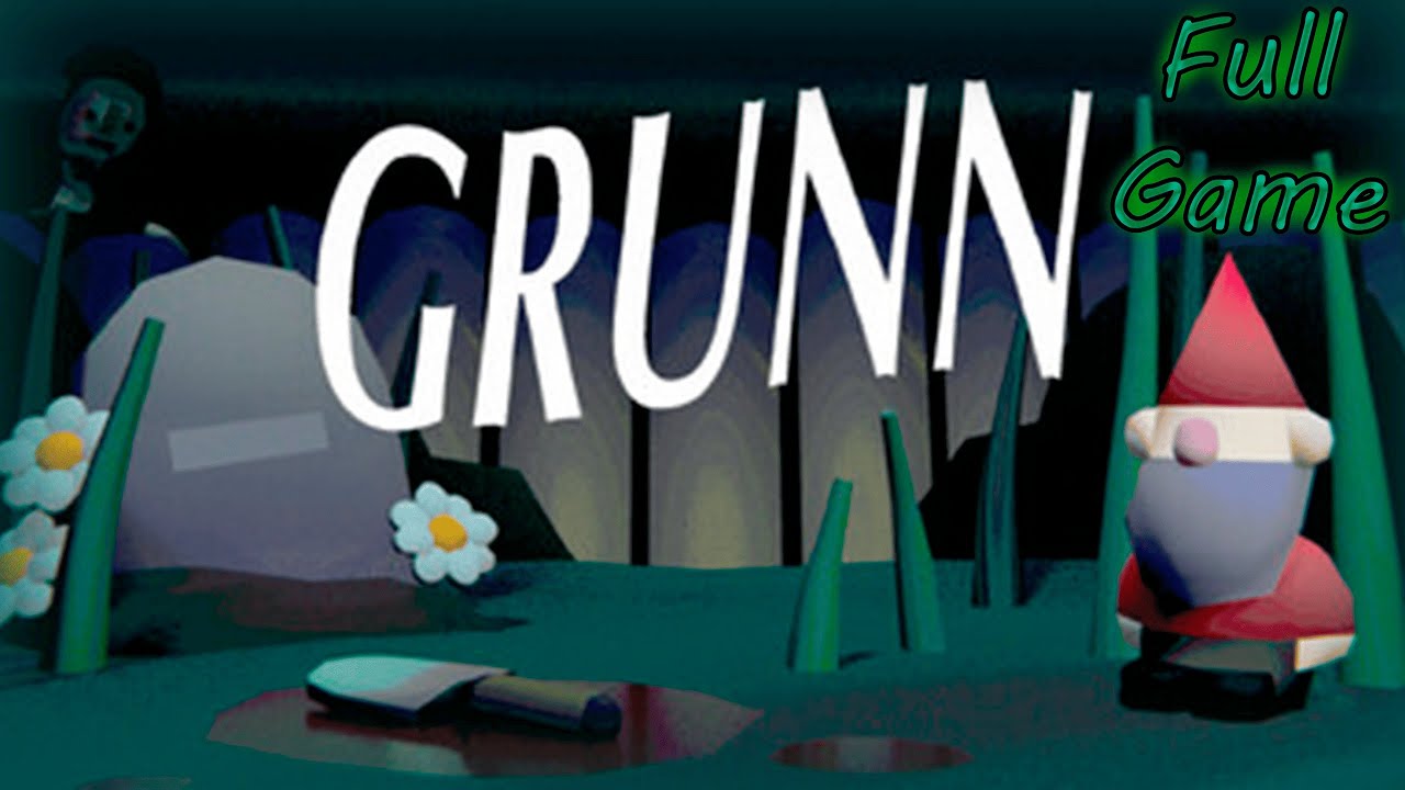 Grunn - Full Game - All Endings - All Polaroids - 2K (No Commentary)