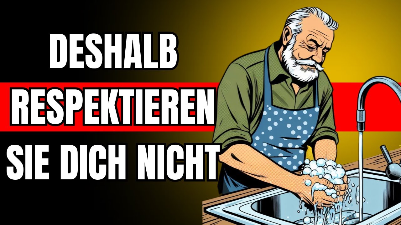 EINSTELLUNGEN, die dazu führen, dass Menschen den RESPEKT vor Ihnen verlieren