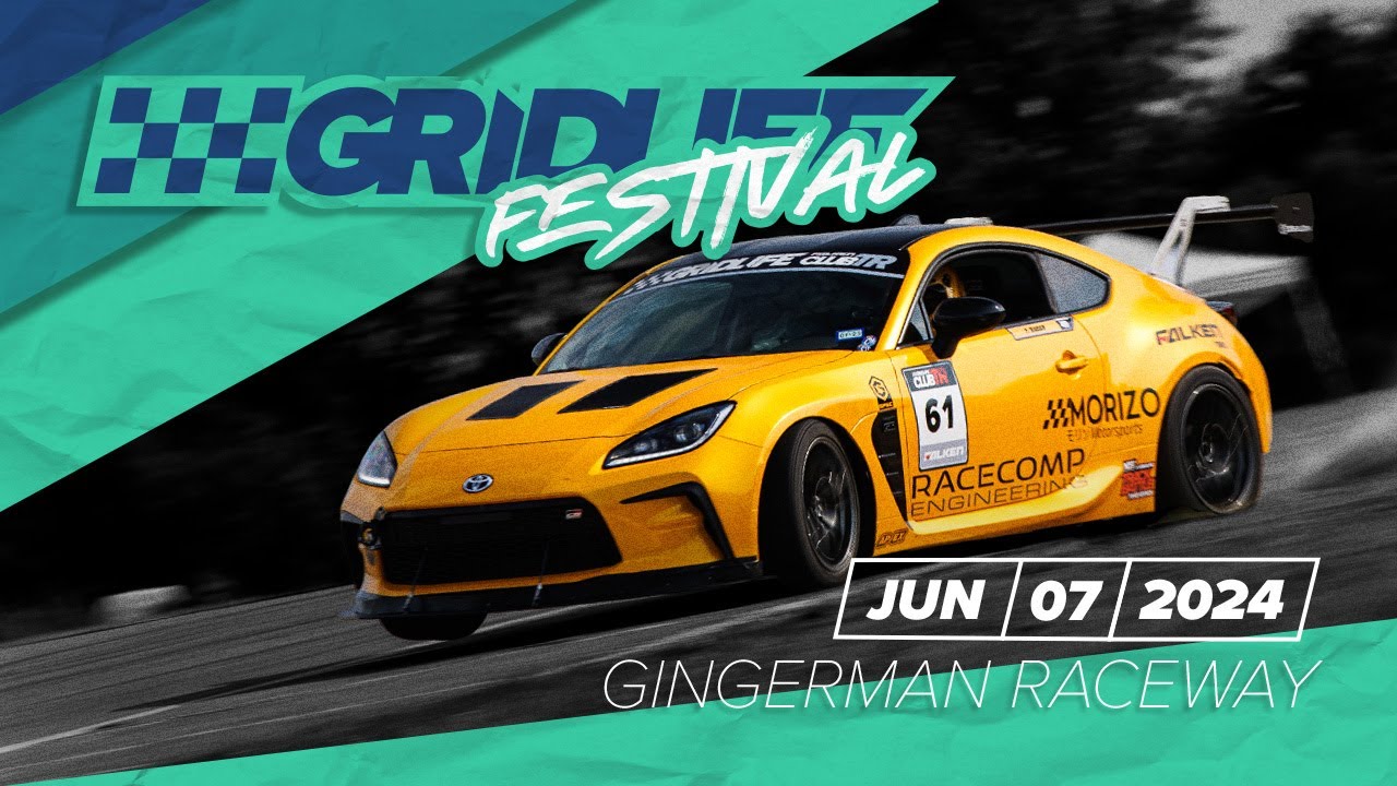 GRIDLIFE Midwest Festival || LIVE || GLTC Race 1 + Time Attack