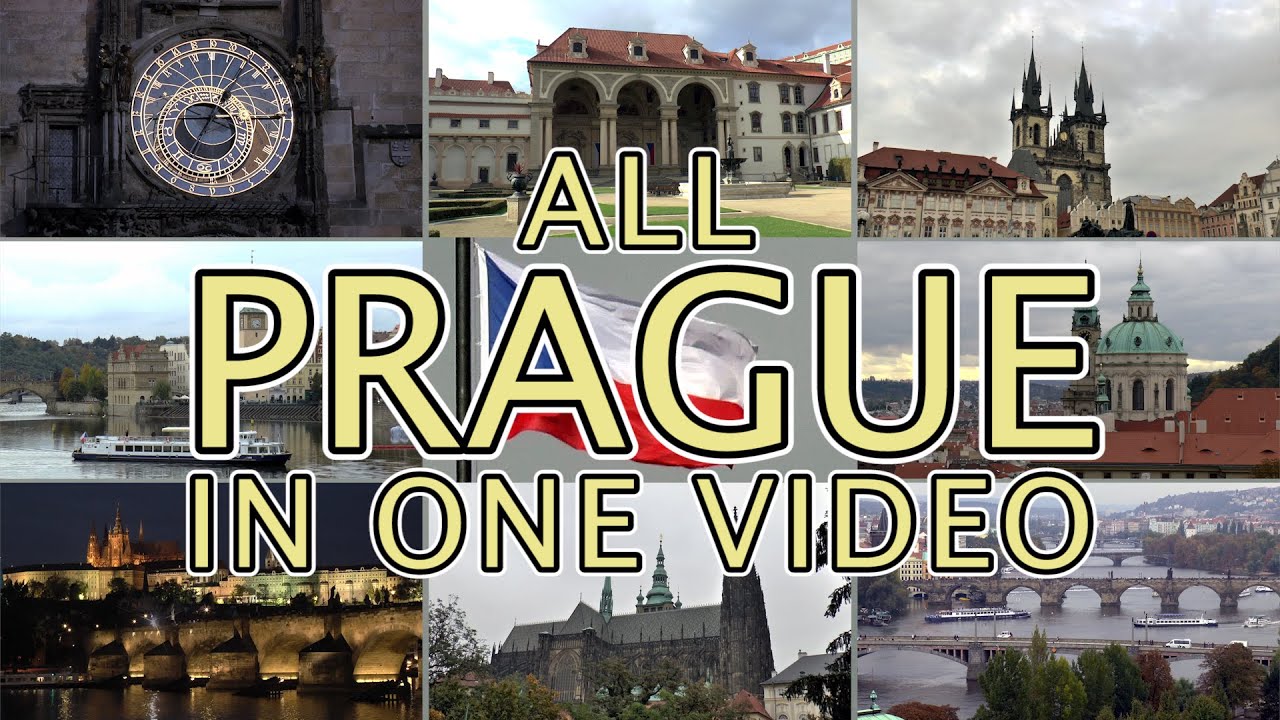 100 THINGS TO SEE in PRAGUE. Most comprehensive video tour of PRAGUE.