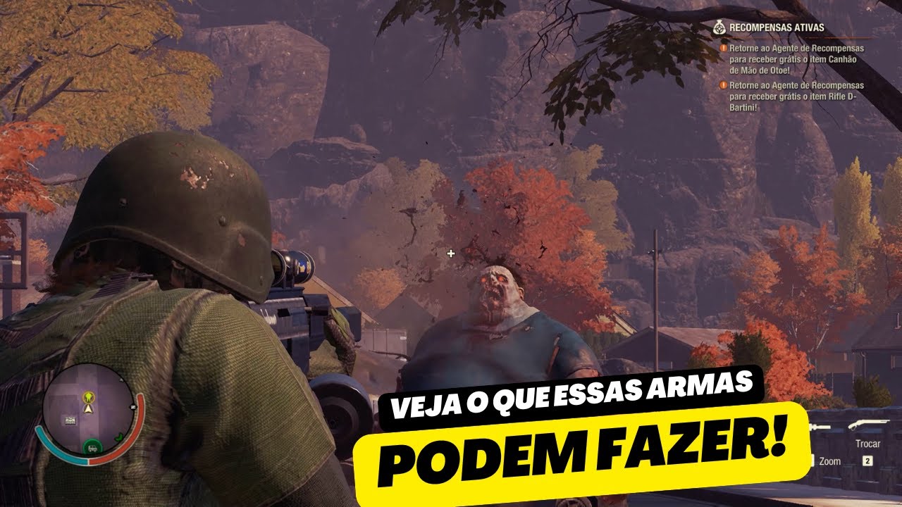 State of Decay 2: Olha o que VOCÊ ganha ajudando o canal! Essas armas são muito APELONAS!