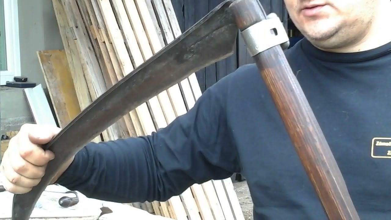 Kapitola 2 - O správném Nastavení kosiště. A jak jsem zlámal kosiště...