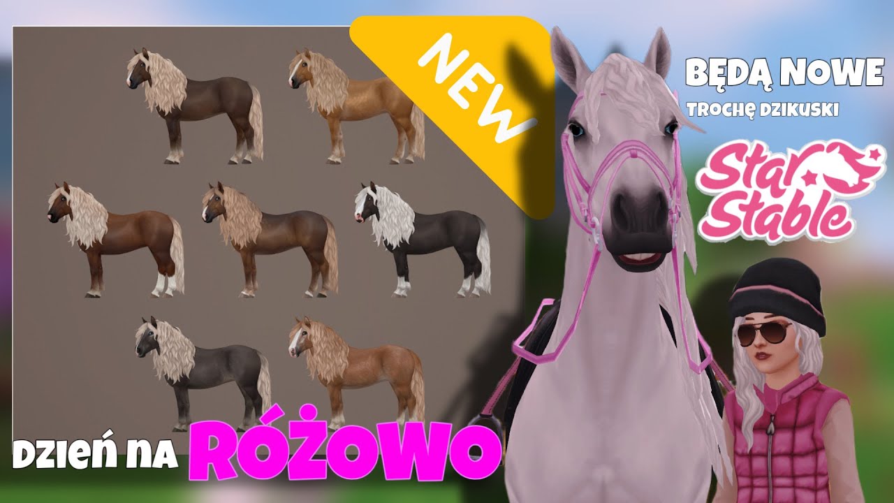 BĘDĄ NOWE trochę DZIKUSKI || RÓŻOWY DZIEŃ || SSO