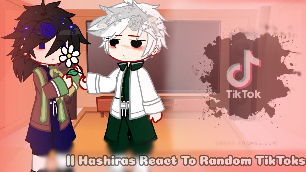 || Hashiras React To Random TikToks || 1/1 || SaneGiyuu • ObaMitsu || Romotoe
