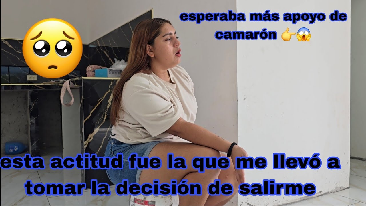 Nayeli dice que esperaba una mejor actitud de camarón y les cuenta estas razones😮😱