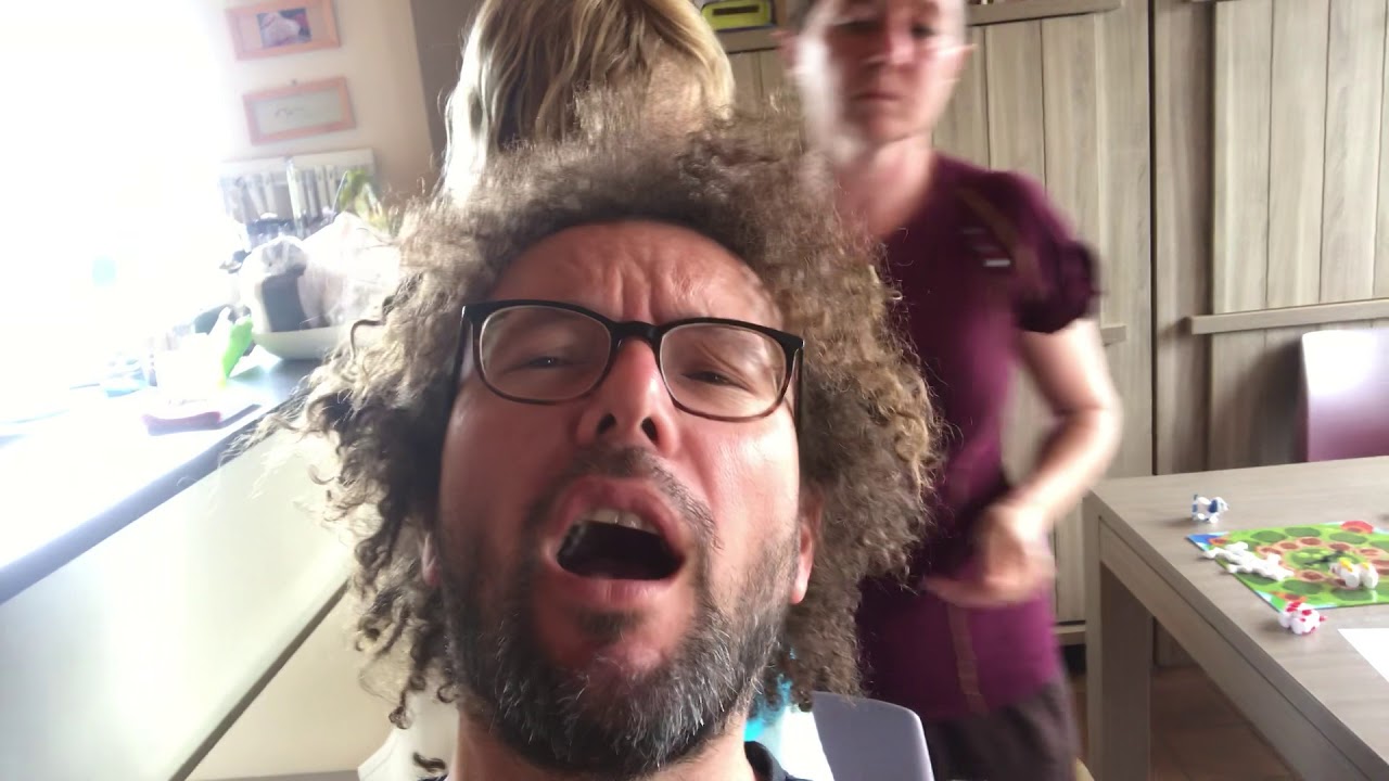 Papas haar afknippen