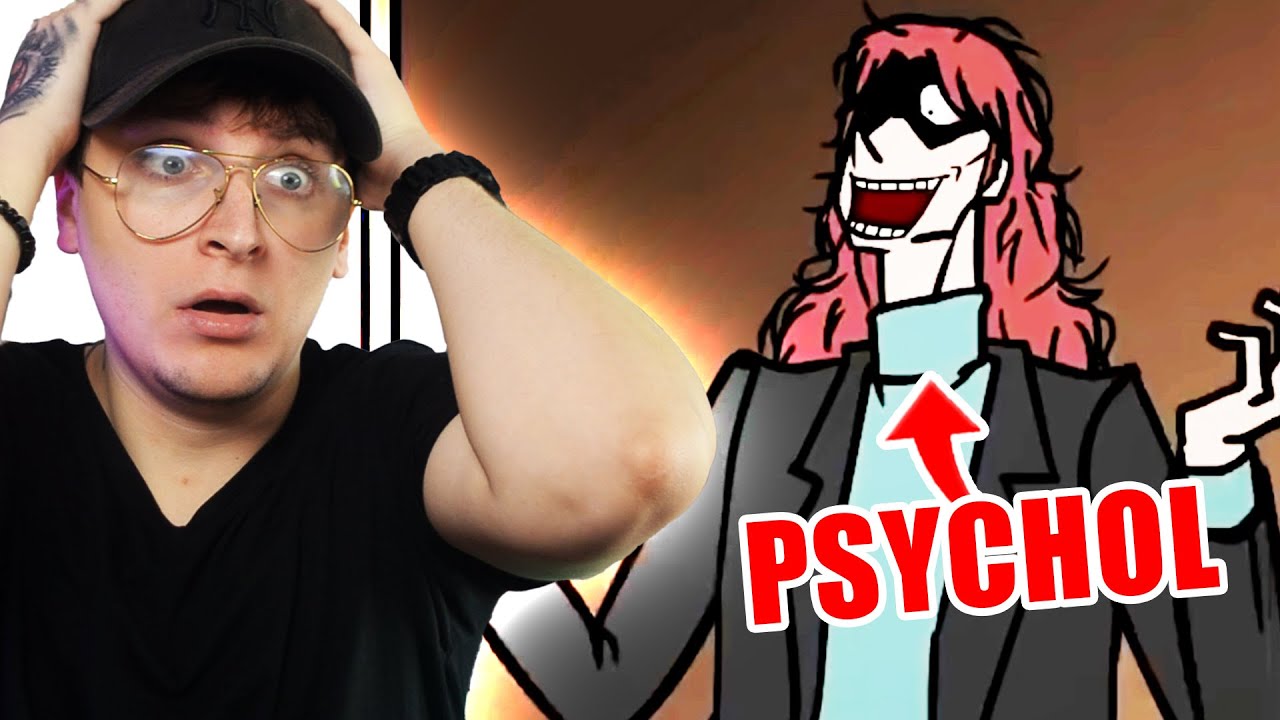 GONIŁ MNIE PSYCHOPATA *dogonił*